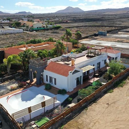 Da Mata Kite&Surf House Bed & Breakfast Lajares Exterior photo