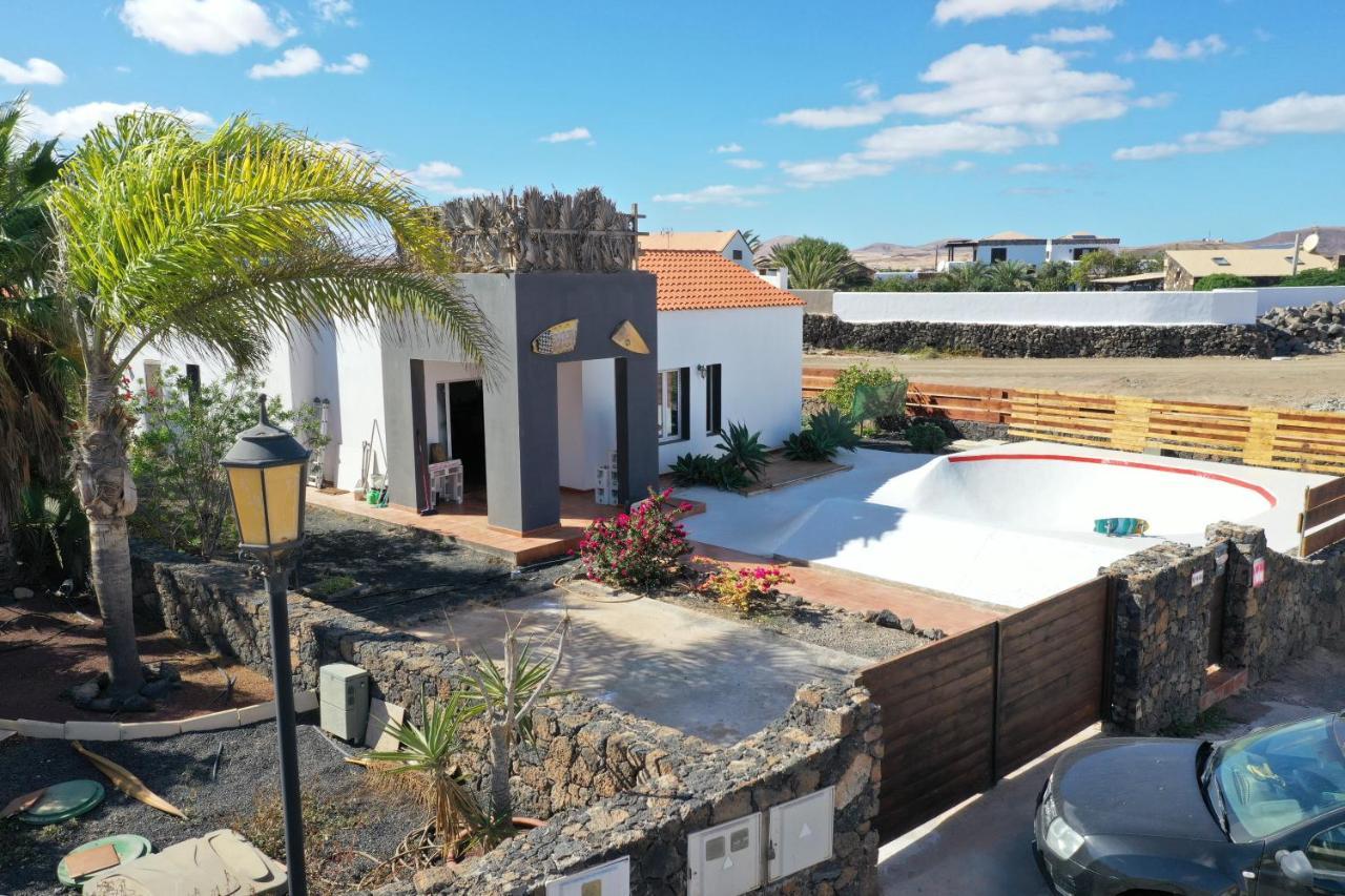 Da Mata Kite&Surf House Bed & Breakfast Lajares Exterior photo