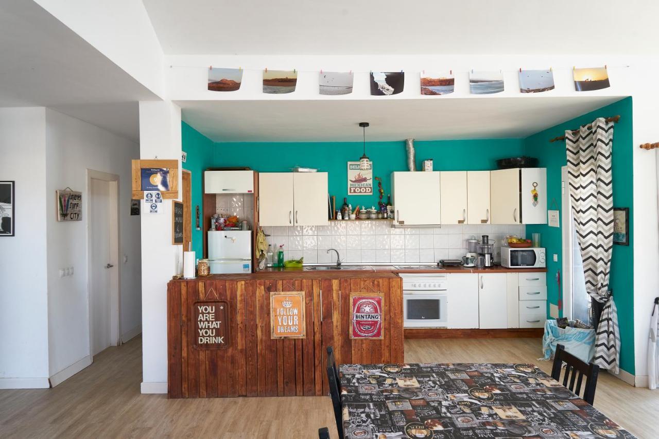 Da Mata Kite&Surf House Bed & Breakfast Lajares Exterior photo