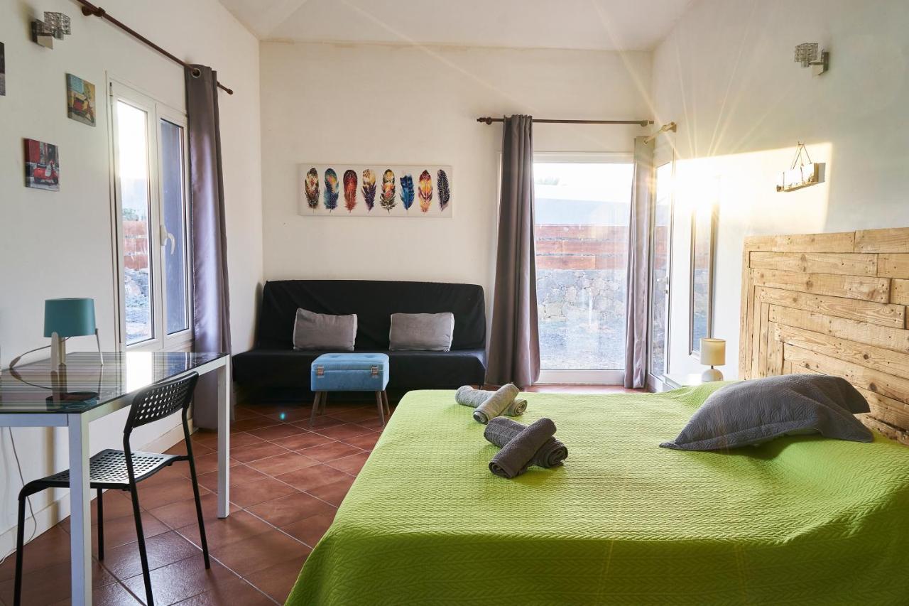 Da Mata Kite&Surf House Bed & Breakfast Lajares Exterior photo