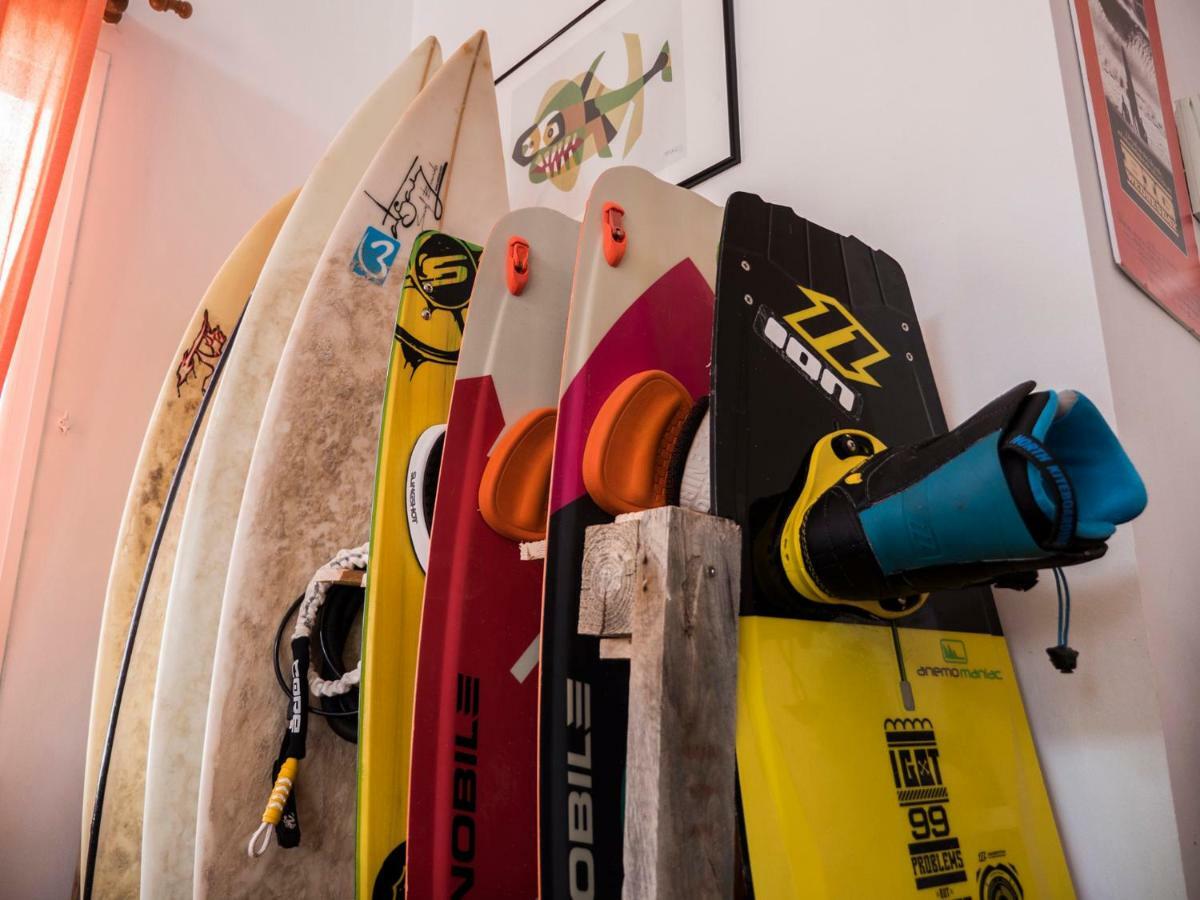Da Mata Kite&Surf House Bed & Breakfast Lajares Exterior photo