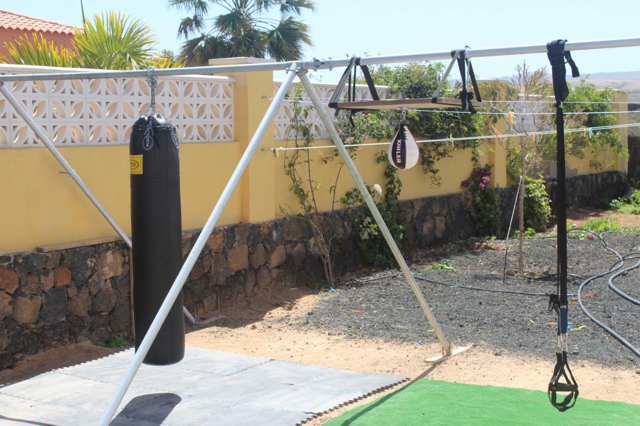 Da Mata Kite&Surf House Bed & Breakfast Lajares Exterior photo