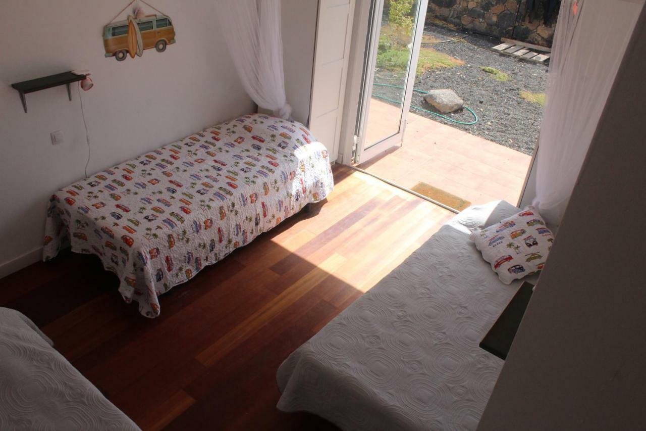 Da Mata Kite&Surf House Bed & Breakfast Lajares Exterior photo